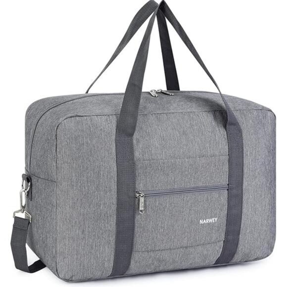 For Spirit Airlines Personal Item Bag 18x14x8 Foldable Travel Duffel Bag Tote - Picture 7 of 7